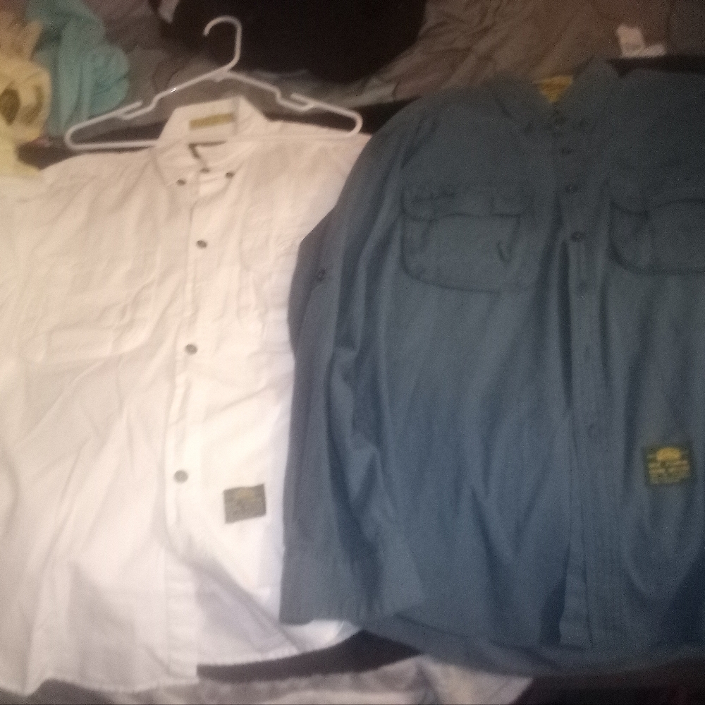 Vintage camel shirts bundle